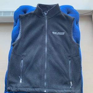 Fleece Vest Selby Jennings Investment Banking Logo